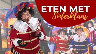 Pieten Crew  Avondeten met Sinterklaas Sinterklaasshow en Familie evenement [upl. by Annel]