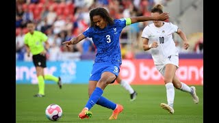 Mondial féminin 2023  M6 et France Télévisions diffuseront les matchs cet été [upl. by Otis729]