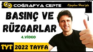 BASINÇ VE RÜZGARLAR 4  TYT COĞRAFYA [upl. by Edyak]