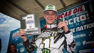 Blake Bagget Feature  2022 Pro Motocross [upl. by Enner977]