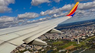 4K – Full Flight – Southwest Airlines – Boeing 73776N – DCAATL – N7731A – WN3709 – IFS 859 [upl. by Anaehs]