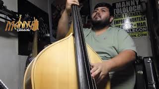 Tirando La H Slappin Da Bass Cover  Manny Tololoche [upl. by Eendyc]