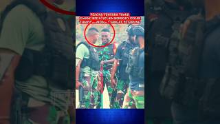 TENTARA MERAH PUTIH 🔥tentara tni army viralshort beritaterkini news shots [upl. by Gurias]