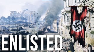 Enlisted  BATTLE OF BERLIN UPDATE New Map New Tanks New Weapons 1440p 60FPS [upl. by Anayaran]