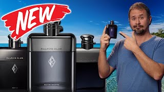 NEW Ralph Lauren Ralphs Club EDT FIRST IMPRESSIONS [upl. by Gio698]