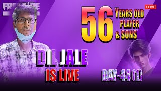 💥🎆💣🎇ALL MODE GAME PLAY  DAY  441  💥🎆💣🎇56 YEARS OLD PLAYER amp SONS DILJALE LIVE 20 [upl. by Kosey]