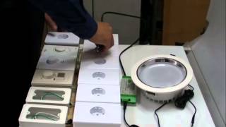 RACT series  Dimming test demonstration  RECOM LED driver [upl. by Negah224]