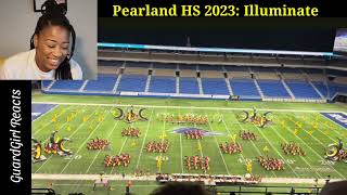 Pearland HS Band 2023 Illuminate REACTION  illbethejudge [upl. by Yrrak364]