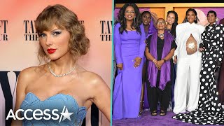 Golden Globes 2024 Taylor Swift ‘The Color Purple’ amp More Snubs amp Surprises [upl. by Airyt]