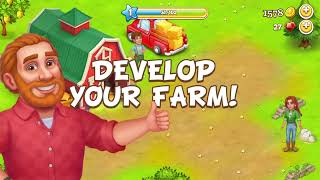 Develop your Farm Town 2 [upl. by Madra]