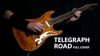 Telegraph Road full cover  Dire Straits [upl. by Glaab]