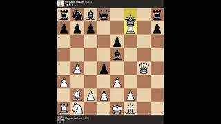 Magnus Carlsen 2852 vs Polina 2847 chessgrandmaster chessman magnuscarlsen chessboard [upl. by Einram741]