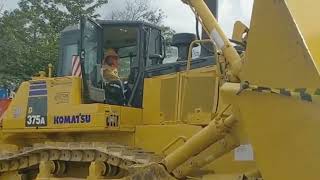 Cat 6020B Cat 777E and Komatsu D375A6 in Working Harmony [upl. by Aenaj]