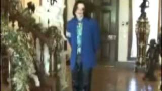 RARE MICHAEL JACKSON CHRISTMAS FOOTAGE [upl. by Sirromaj]