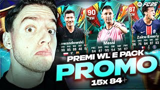 SUCCOSI PACK 15 84 amp PREMI WL CON I TOTAL RUSH 2 👑 FC 25 PACK OPENING [upl. by Ainegul]