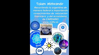 quotToken Mithrandir amp Criptomonedasquot Episodio 2202  Ecos Radio TrelewArgentina [upl. by Armmat464]