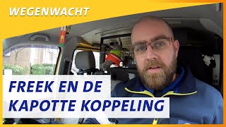 Freek en de kapotte koppeling  Wegenwacht vlog 57 [upl. by Jory]