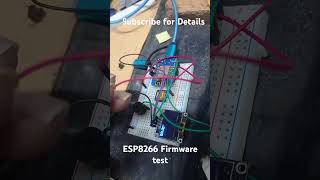 Esp8266 Display firmware testesp8266project arduinoproject dispaly firmwareupdate AElab [upl. by Matheson]