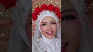 MAKEUP BADUTNYA BERUBAH JADI CANTIK LHOO makeuppangling [upl. by Dauf320]