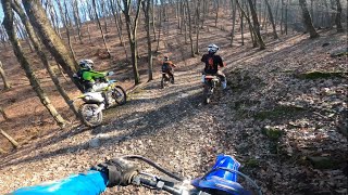 Fun group ride  Enduro Romania 40 [upl. by Muns]