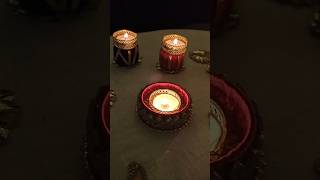 Diwali Decoration IdeasDIY Tealight Holdervommoms diy diwalidiwalispecial viralshort shorts [upl. by Aicertap431]