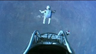 Baumgartner a fait le grand saut [upl. by Ecerehs485]