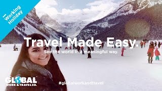 Working Holiday in Canada with Michaela  Global Work amp Travel [upl. by Calesta]