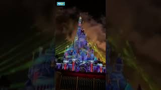 Hong Kong Disneylands spectacular momentous fireworks show [upl. by Dinsdale486]