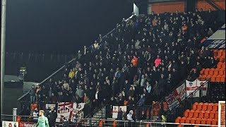 Oldham Athletic fans at Barnet fc 221123 [upl. by Euqcaj]