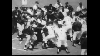 Dodgers vs Giants  Bench Clearing Brawl 8221965 [upl. by Eltsryk]