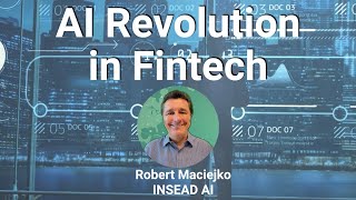 AI Revolution in FinTech [upl. by Enirol85]