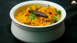 Arisi Paruppu Sadam  Healthy Dal Rice Recipe  Big Foodie Recipes [upl. by Noived]