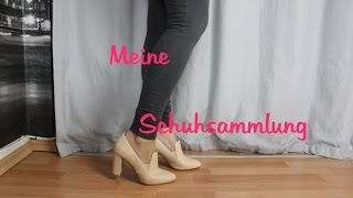 Meine Schuhsammlung My Collection [upl. by Cristiona226]