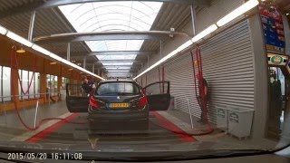 ANAC Carwash Nijmegen  Interieur amp Exterieur  G1WH Dashcam [upl. by Eyram]