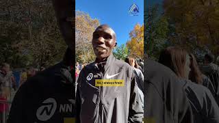 5time world champ Geoffrey Kamworor’s advice for beginner runners [upl. by Konopka]