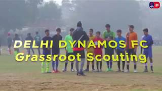 Delhi Scouting Festival Delhi Dynamos FC [upl. by Tereb201]