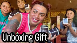 Unboxing Gift [upl. by Ashlan]