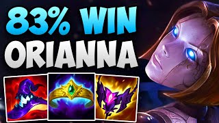 CHALLENGER 83 WIN RATE ORIANNA MID  CHALLENGER ORIANNA MID GAMEPLAY  Patch 1323 S13 [upl. by Bang]