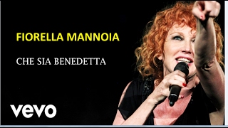 Fiorella Mannoia  Che Sia Benedetta Lyrics Video Sanremo 2017 [upl. by Gery]