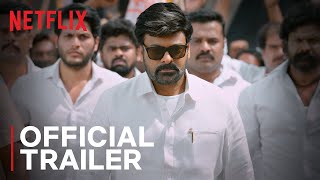 Godfather Telugu Trailer  Megastar Chiranjeevi Nayanthara Salman Khan  Netflix India [upl. by Akemak150]