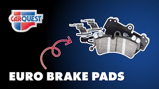 Carquest Part Spotlight Euro Brake Pad [upl. by Breskin443]