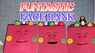 FUNTASTIC FACE BANK  ASMR ️⃣18 [upl. by Aiyotal73]