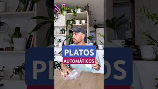 Platos automáticos Stop Motion para guardar trastos stopmotion animandoobjetos cuchara helado [upl. by Ahsilrac]