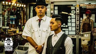 Vintage Haircut  Liem Barber Shops Collection [upl. by Obnukotalo]