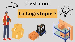 Séance 1  Introduction à la logistique [upl. by Jorrie750]