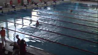 Deaflympics  Sofia 2013  Swimming  2nd August 2013 [upl. by Rolfston944]