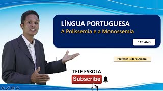 Episodio 367 LP 10 Ano quotA Polissemia e a Monossemiaquot Mestre Isidoro [upl. by Chabot]