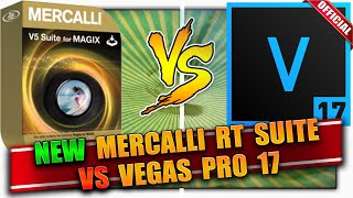 Mercalli vs VEGAS 17 ⚔ Video Stabilizers 🎥NEW Mercalli RT Pro SAL and Picture Enhanzer RT👨‍🏫 102 [upl. by Arol]