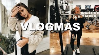 VLOGMAS Getting into a healthy routine before the holidays [upl. by Einad]