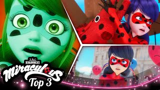 MIRACULOUS  🔝 LUCKY CHARM 🐞  SAISON 5  Les aventures de Ladybug et Chat Noir [upl. by Idissac]